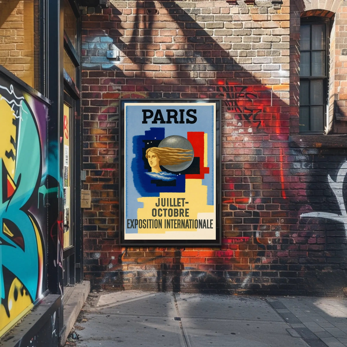 Paris Exposition Internationale Poster