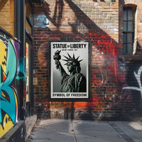 Statue of Liberty Symbol of Freedom Poster