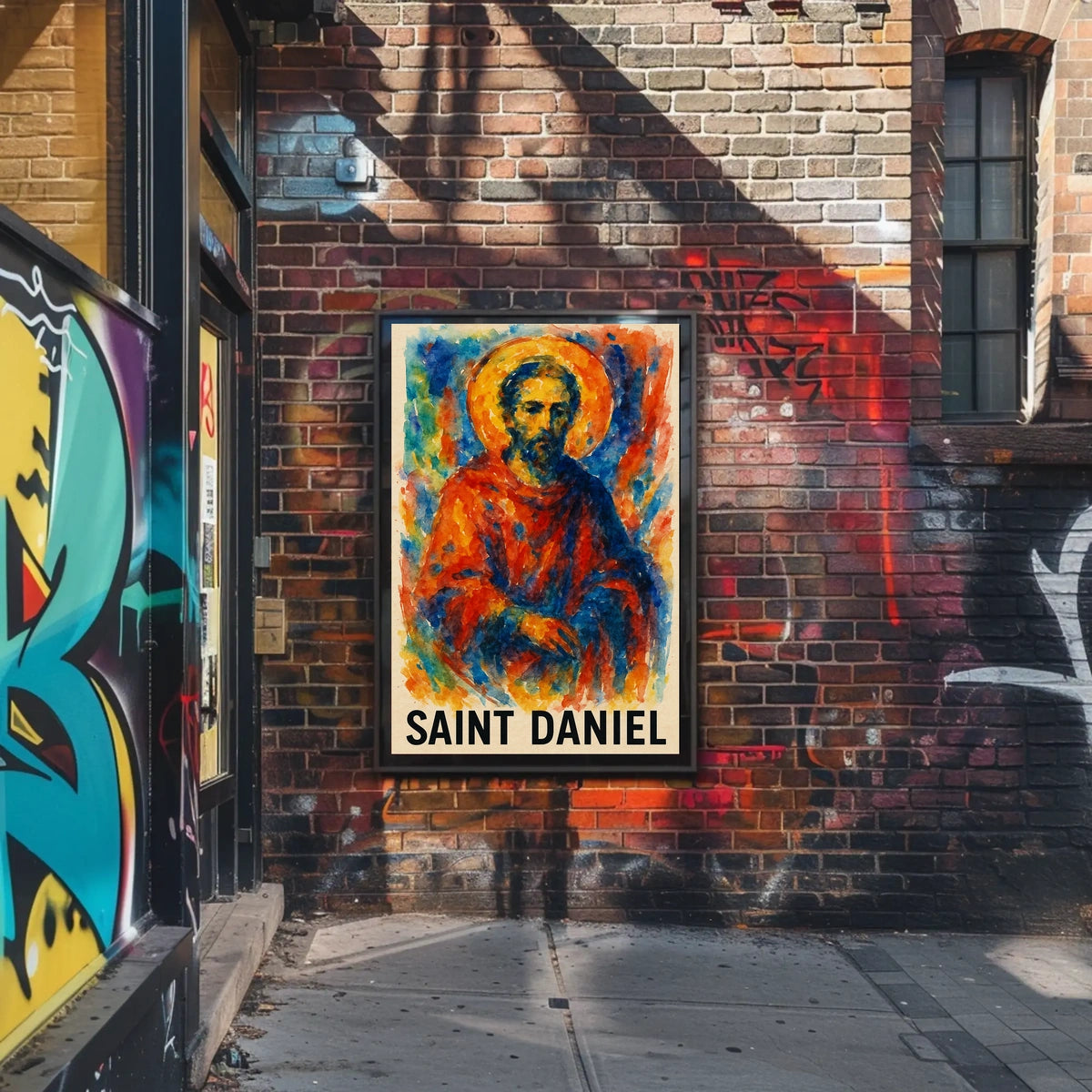 Saint Daniel Poster
