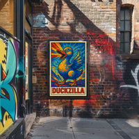 Duckzilla Poster