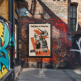 From Mine to Firing Line Poster PosterGoat
