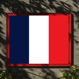 Saint Martin Flag Poster