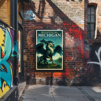 Mystical Michigan Poster PosterGoat