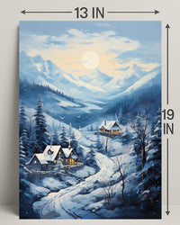 Winter Wonderland Retreat Poster