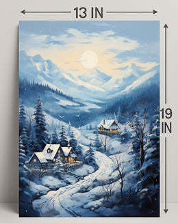 Winter Wonderland Retreat Poster