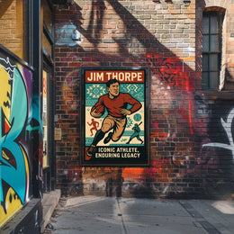 Celebrating Jim Thorpe Poster