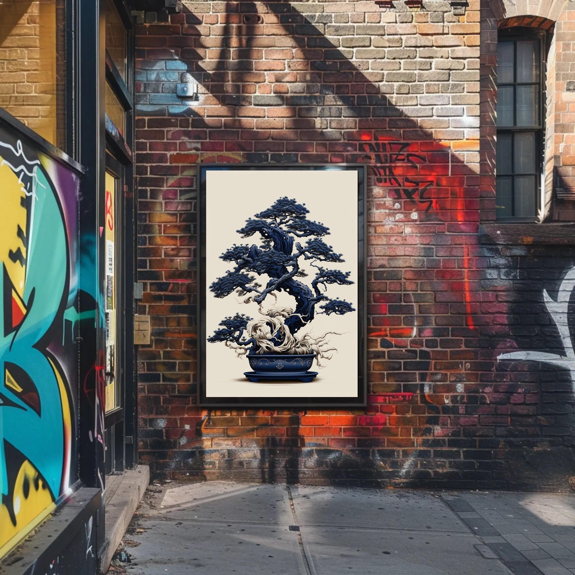 Enchanted Bonsai Poster PosterGoat