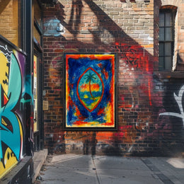 Vibrant Tropical Escape Poster