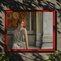 Classical Serenity: Timeless Greco-Roman Art Poster