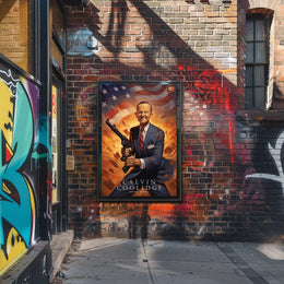 Calvin Coolidge Poster