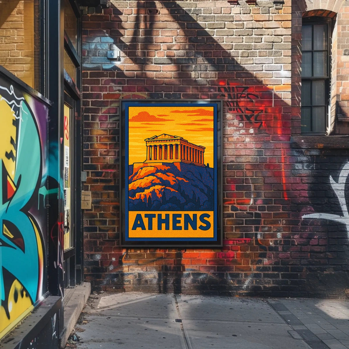 Athens The Parthenon Poster