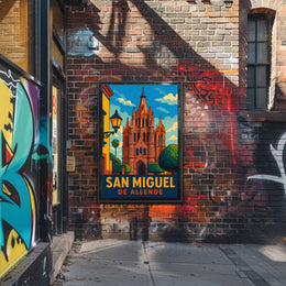 San Miguel De Allende Poster