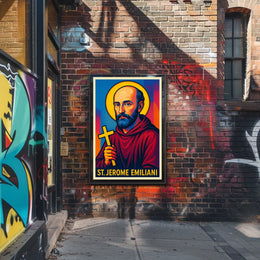 St. Jerome Emiliani Poster