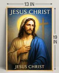 Jesus Christ Poster PosterGoat