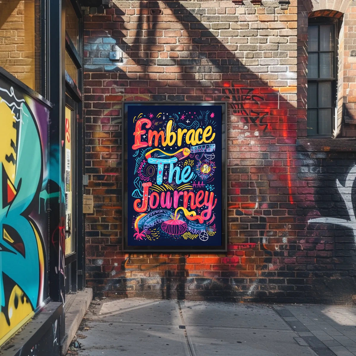 Embrace the Journey Poster