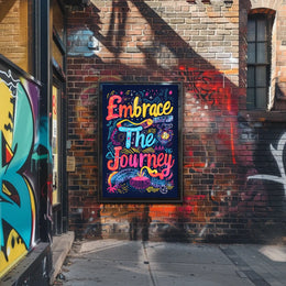 Embrace the Journey Poster