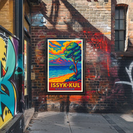 Issyk-Kul Kyrgyzstan Poster