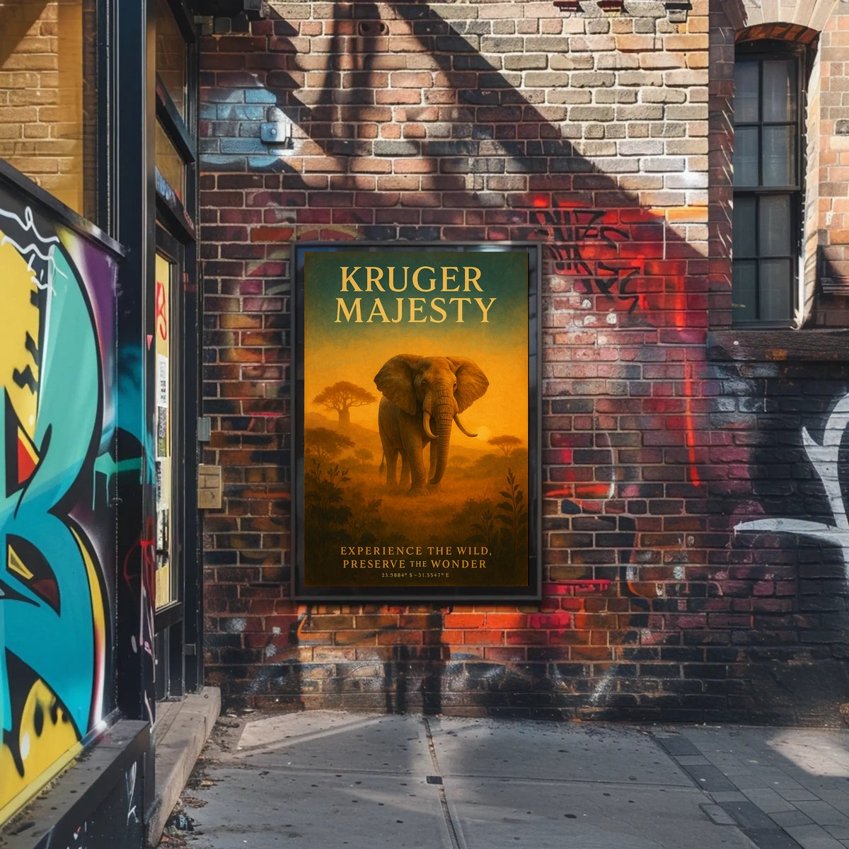 Kruger Majesty Poster
