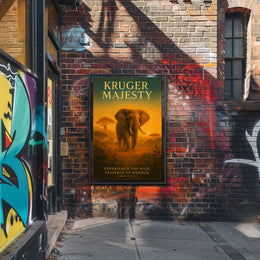 Kruger Majesty Poster