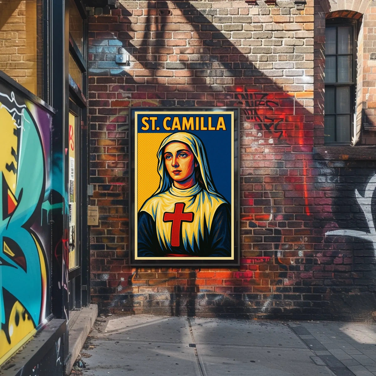 St. Camilla Poster
