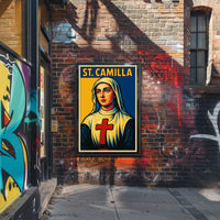 St. Camilla Poster