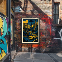 Urban Vibes A Cityscape Journey