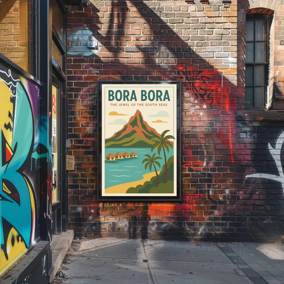 Bora Bora The Jewel of the South Seas Poster