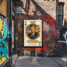 John F Kennedy Poster