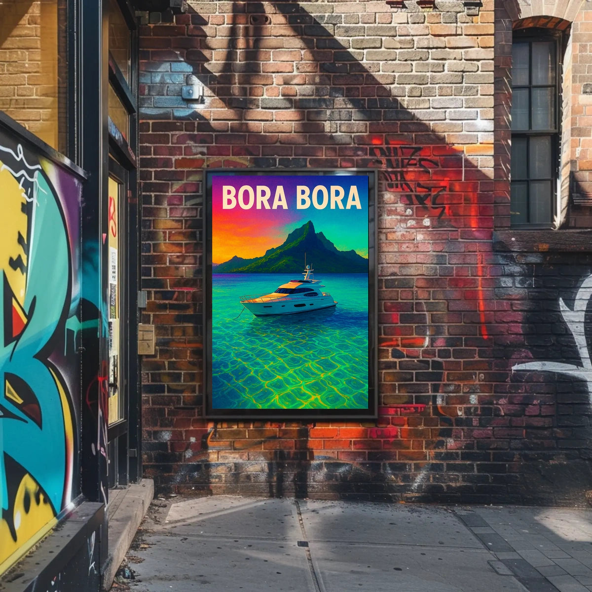 Bora Bora Paradise Poster