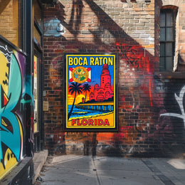 Boca Raton Florida Poster