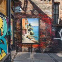 Coastal Serenity Poster