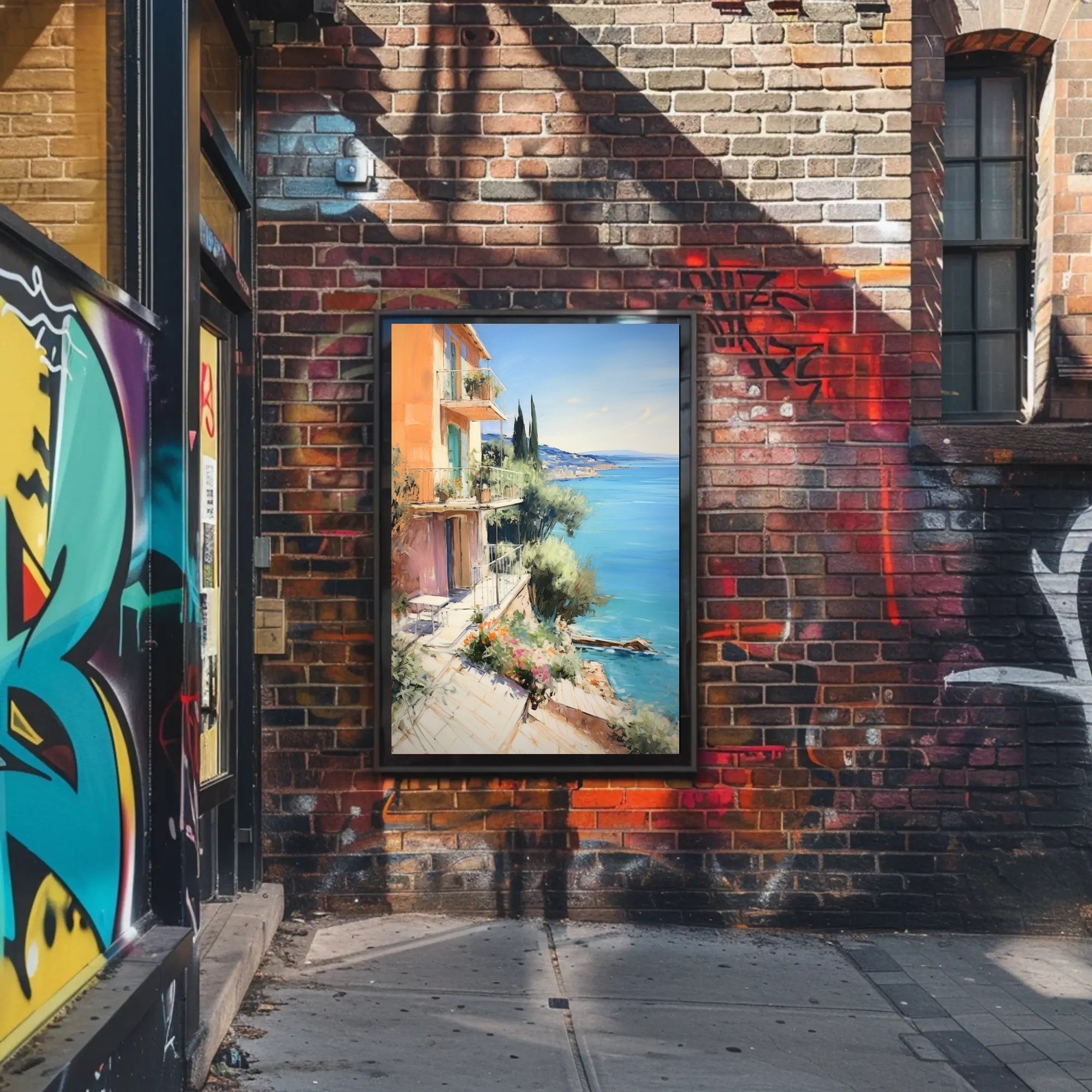 Coastal Serenity Poster