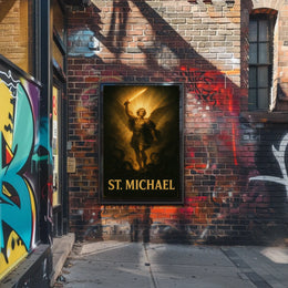 St. Michael The Archangel Poster