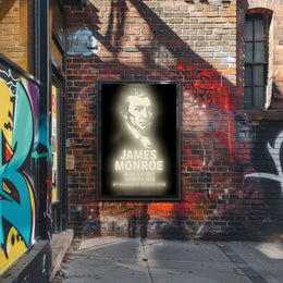 James Monroe 5Th President Poster