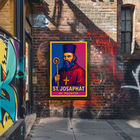 St. Josaphat of Polotsk Poster