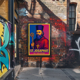 St. Josaphat of Polotsk Poster