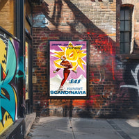 Snowful, Sunful, Funful Norway Poster PosterGoat