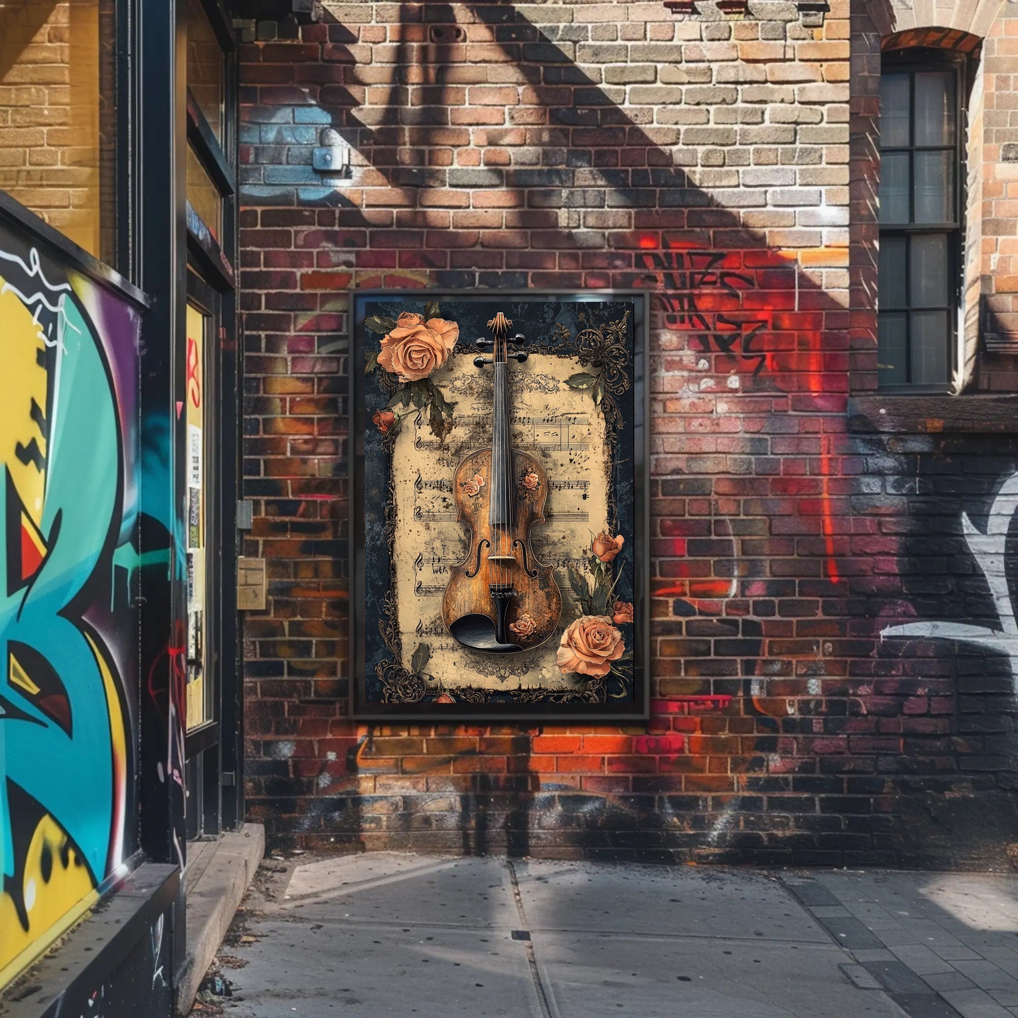 Melodic Elegance Poster