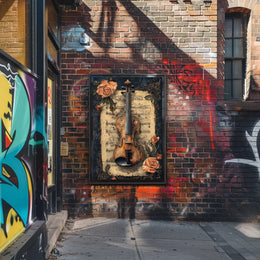 Melodic Elegance Poster