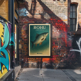 Rohu Labeo Rohita Poster
