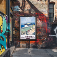 Discover St. Andrews Poster
