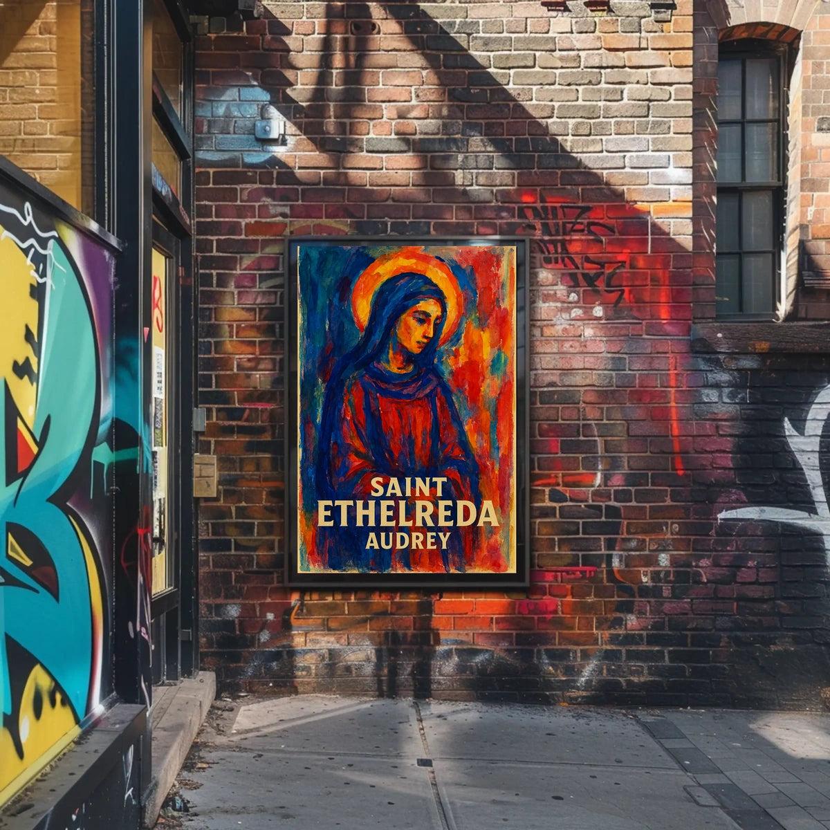 Saint Etheldreda Poster