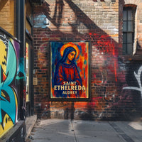 Saint Etheldreda Poster