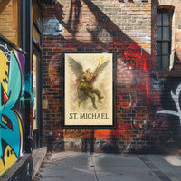 St. Michael Poster