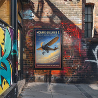 Morane-Saulnier L Icon of Aerial Innovation Poster PosterGoat