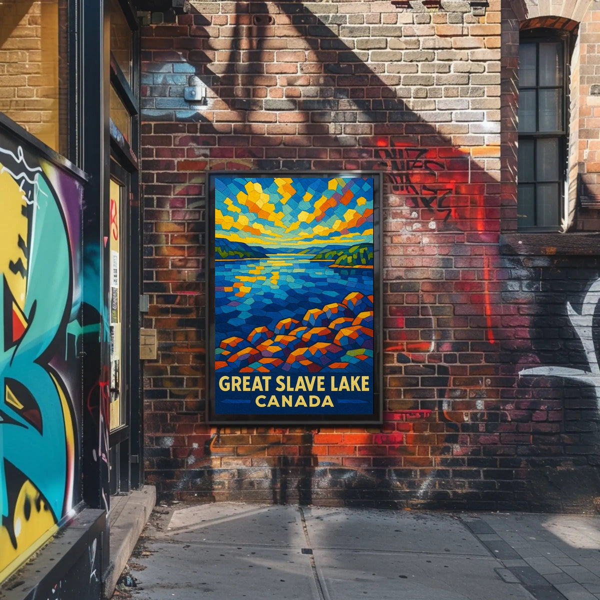 Great Slave Lake Canada Poster
