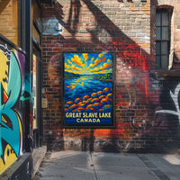 Great Slave Lake Canada Poster