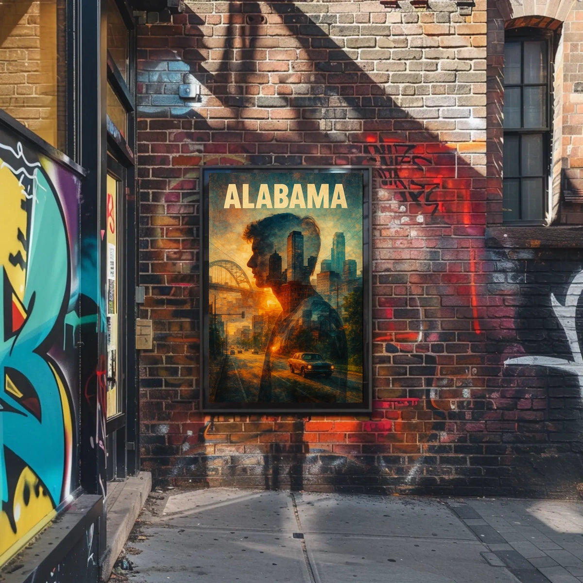 Alabama Reflections Poster