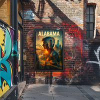 Alabama Reflections Poster