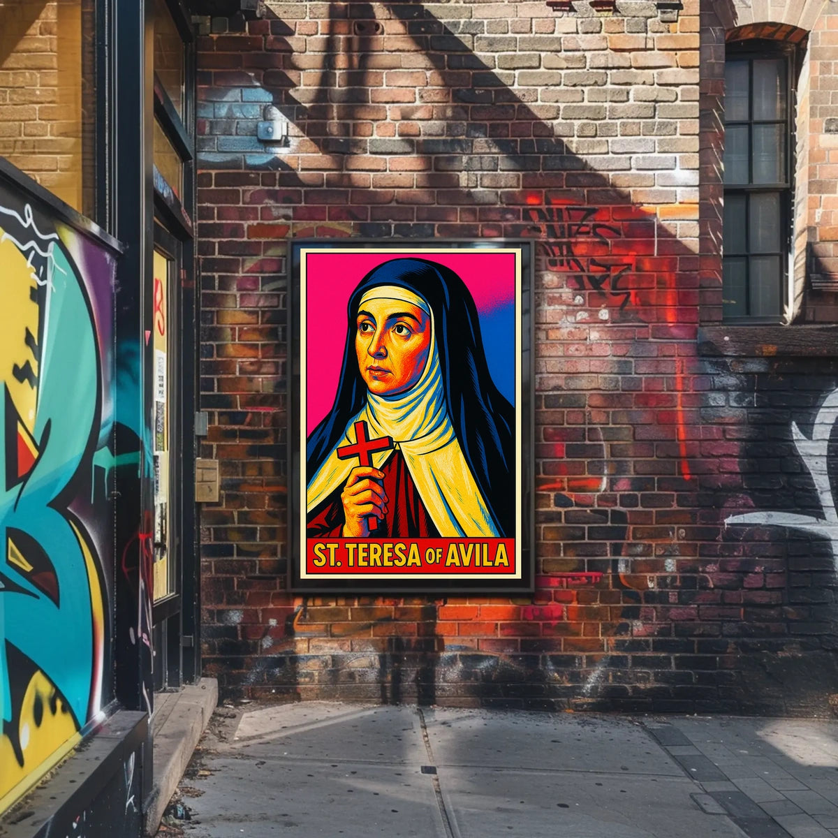 St. Teresa Of Avila Poster